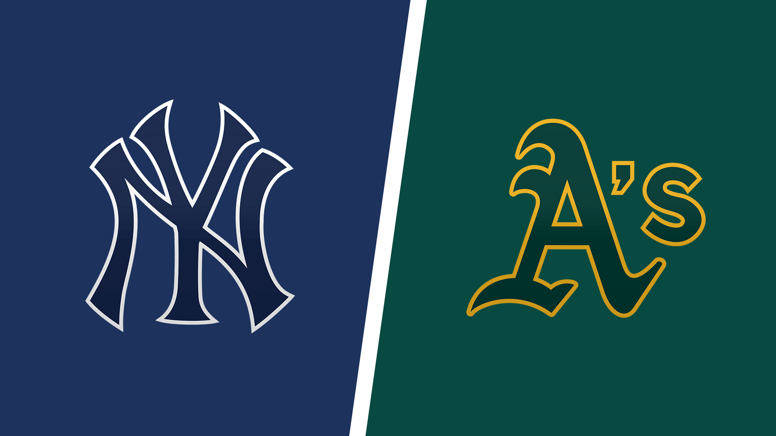 MLB TV Guide How to Watch Oakland Athletics vs. New York Yankees Live