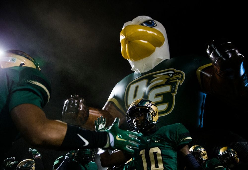 The DeSoto Eagles are the No. 5 high school football team in the country, and the'yll face North Crowley on NFHS Network this week.