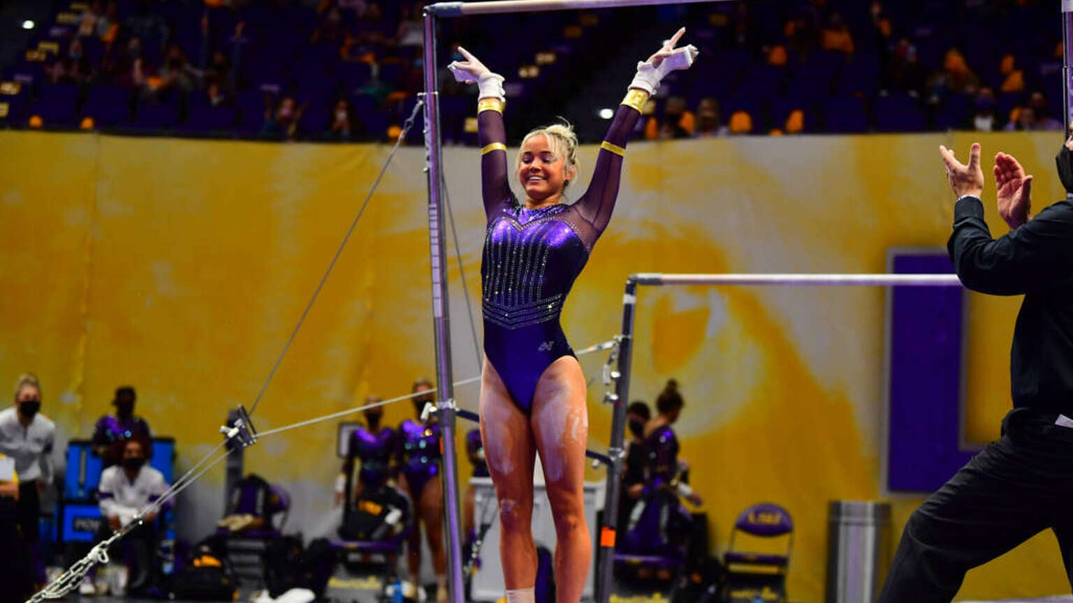 How To Watch Olivia Dunne And The Lsu Tigers Gymnastics Team Vs