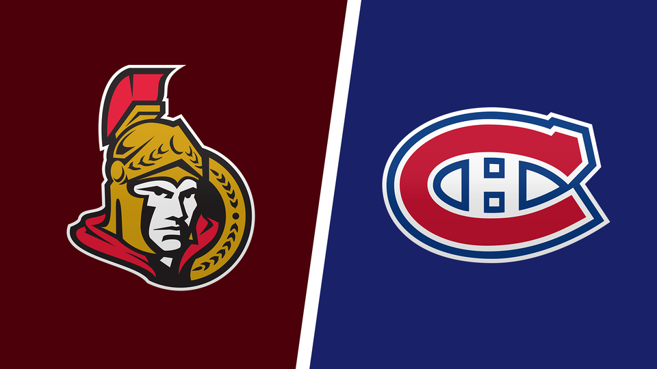 How to Watch Montreal Canadiens vs. Ottawa Senators Game Live Online on
