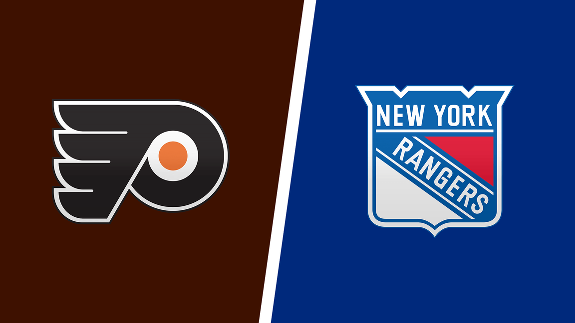 Where to Watch New York Rangers vs. Philadelphia Flyers Game Live