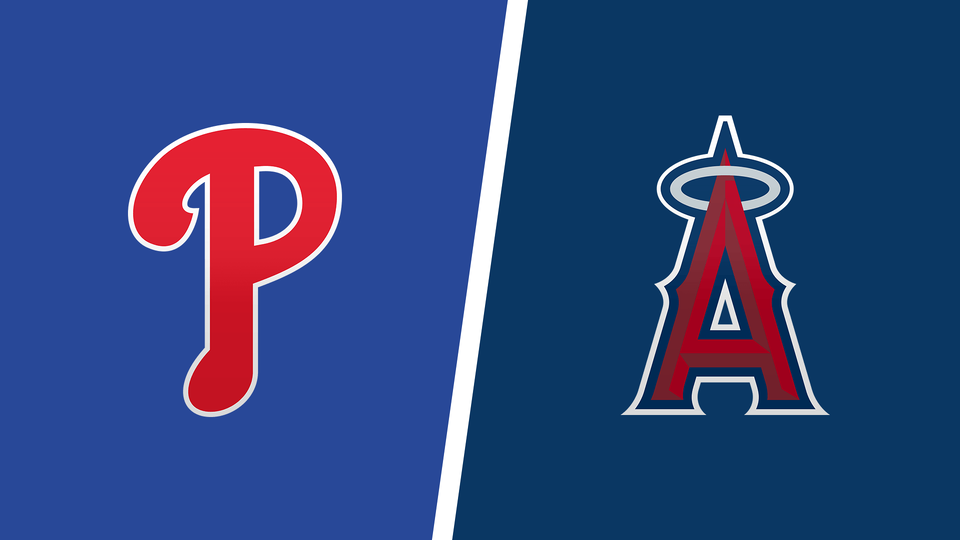 MLB TV Guide How to Watch Philadelphia Phillies vs. Los Angeles Angels