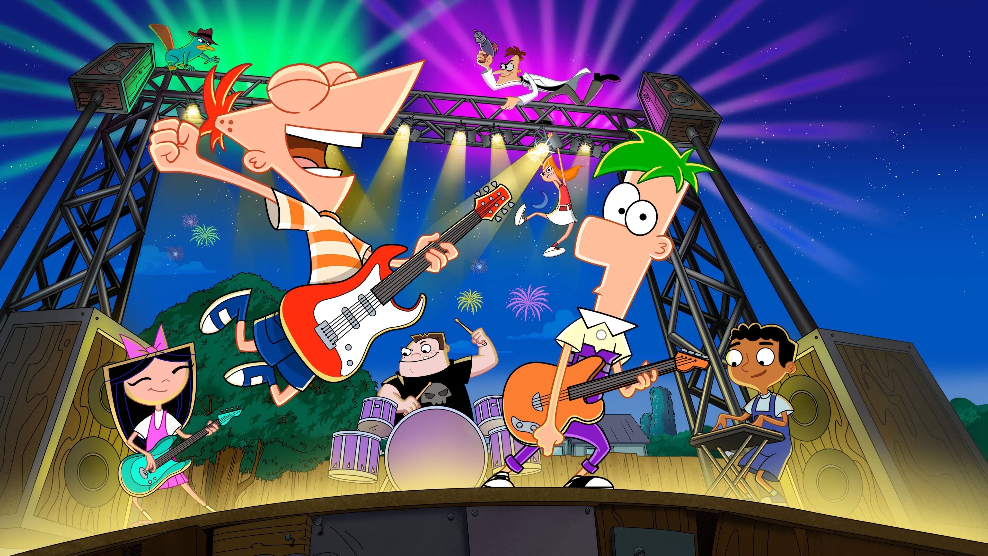New Phineas and Ferb episodes return on June 5.