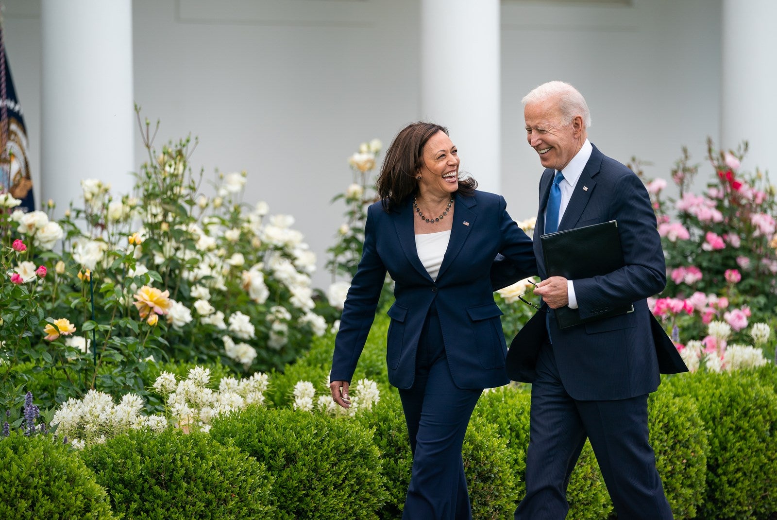 Joe Biden will offer public remarks for the first time since dropping out of the presidential race on Wednesday evening.
