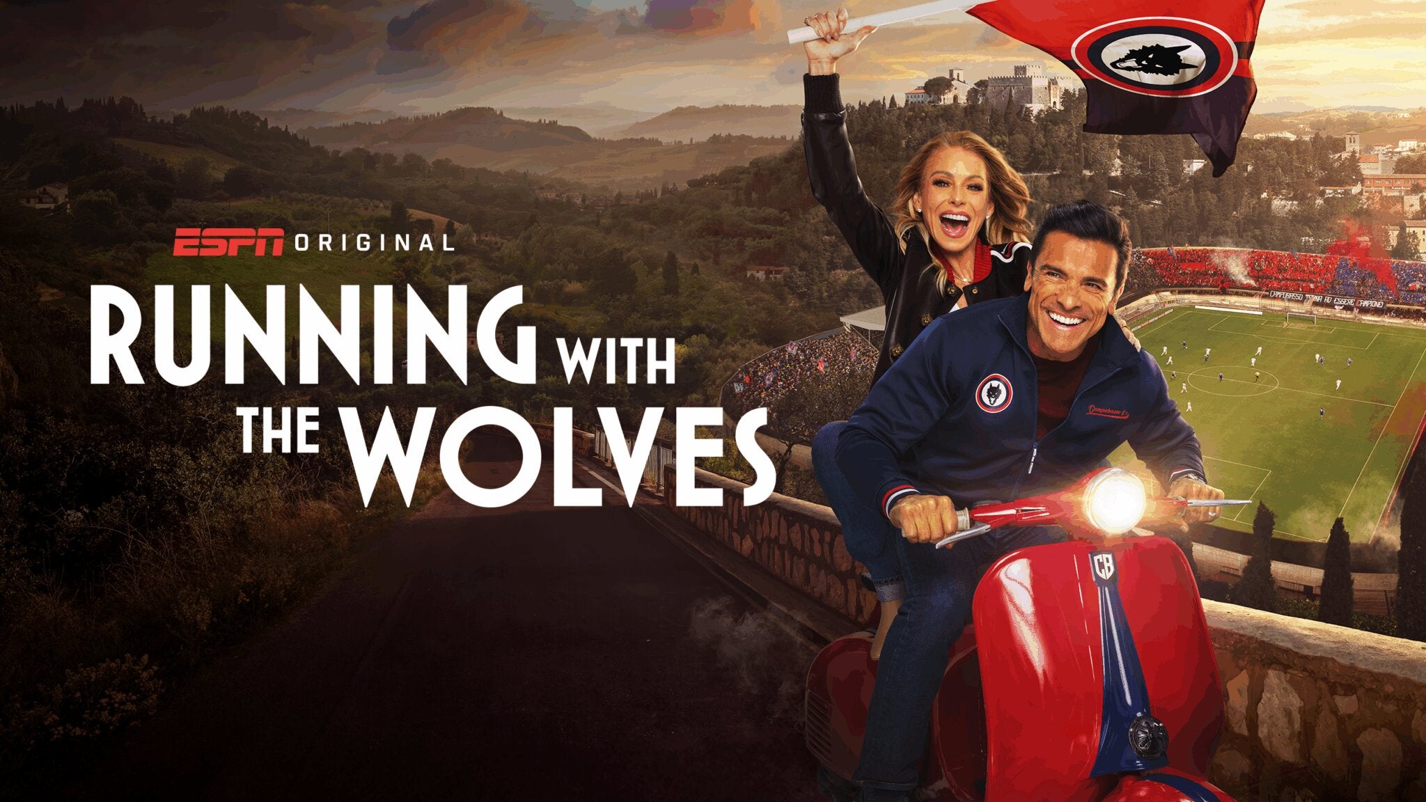 Watch Running with the Wolves on ESPN on Monday, July 29 at 7 p.m. ET