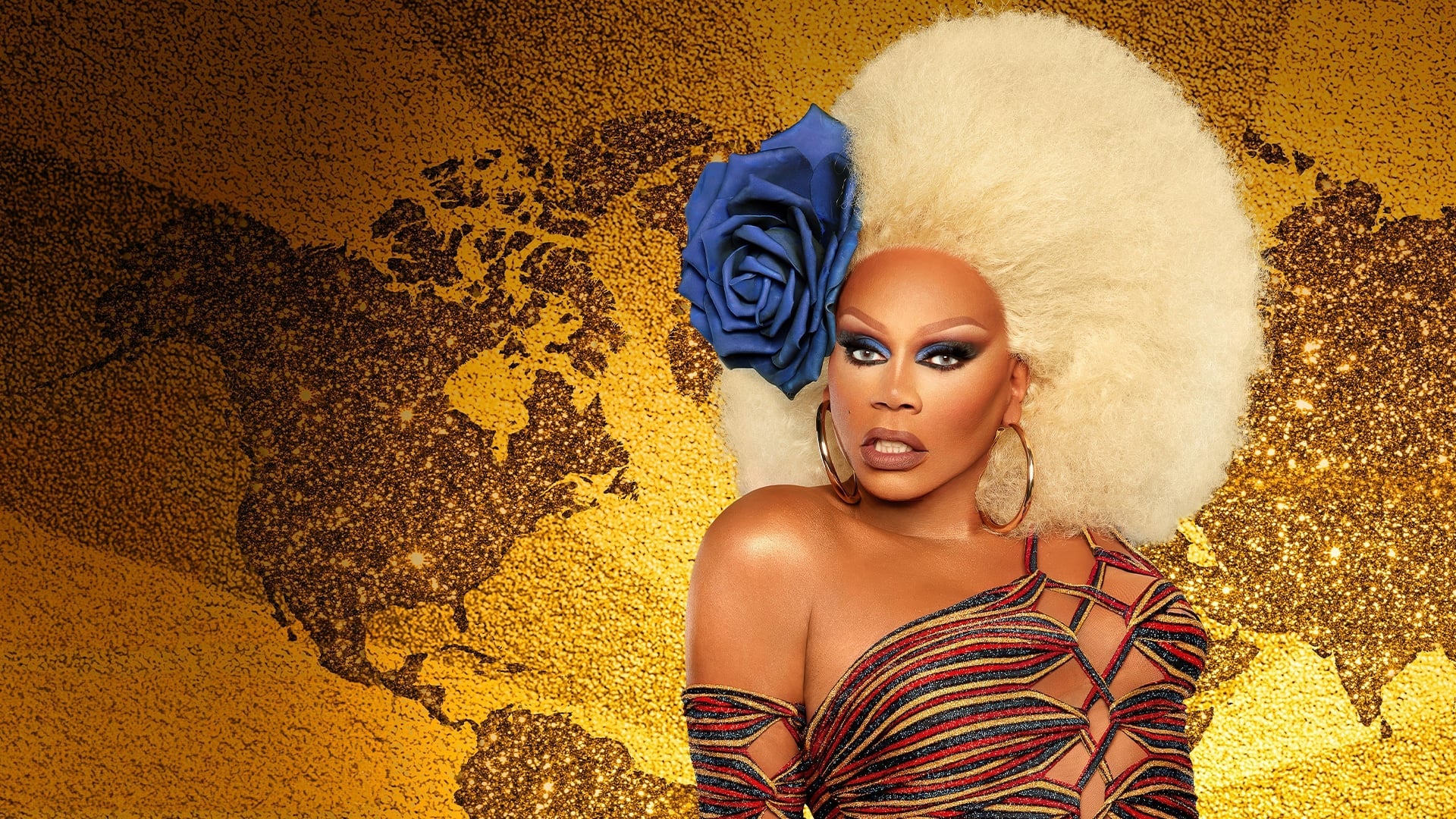 RuPaul hosts the all-new drag competition series "RuPaul's Drag Race Global All Stars," premiering Friday, Aug. 16 on Paramount+