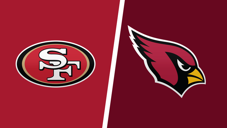 what channel is the cardinals vs 49ers game on today