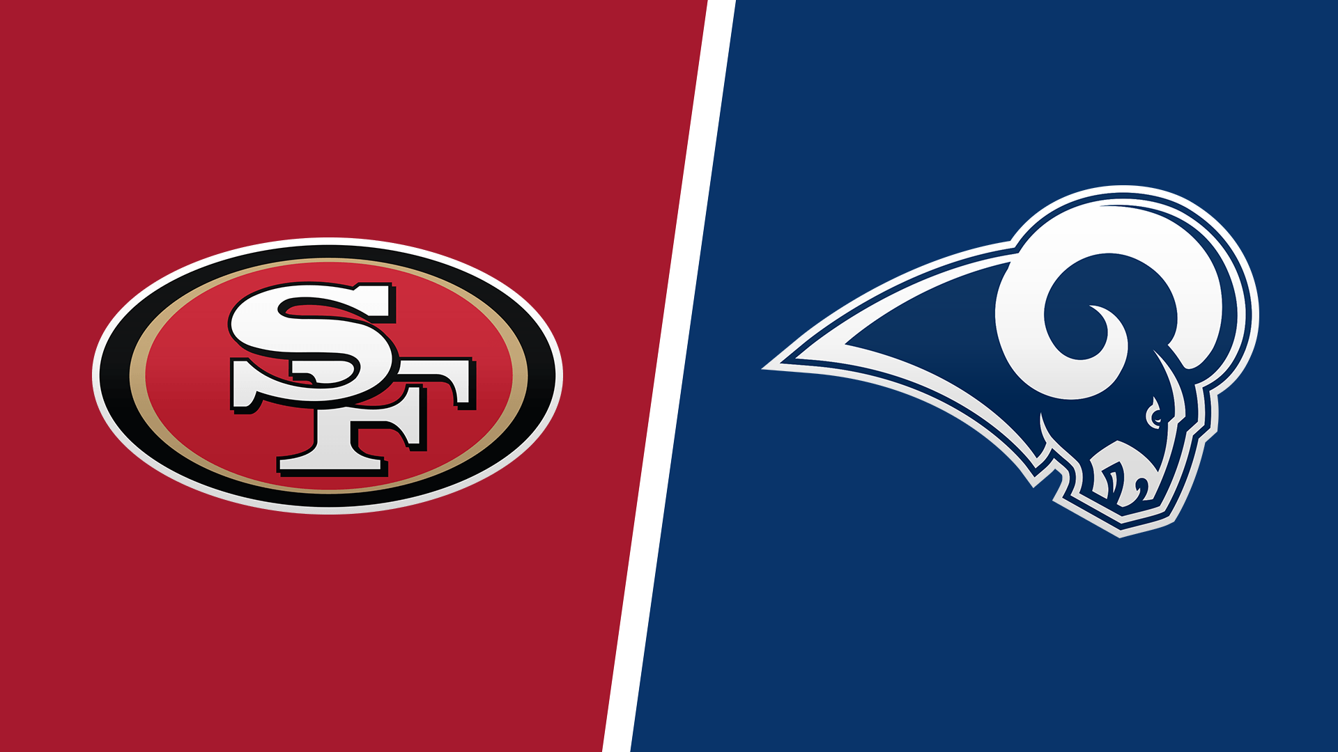 la rams san francisco 49ers