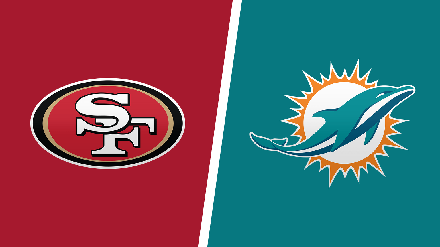 How to Watch Miami Dolphins vs. San Francisco 49ers Week 13 Game Live