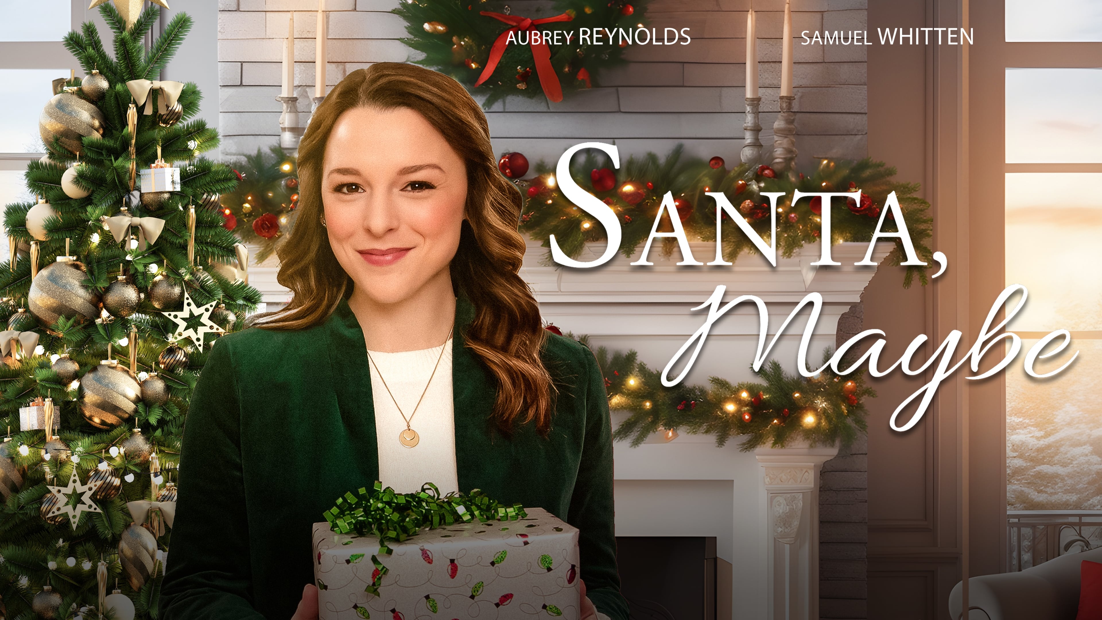 "Santa, Maybe" airs as part of Great American Family's Great american Christmas on Nov. 18.