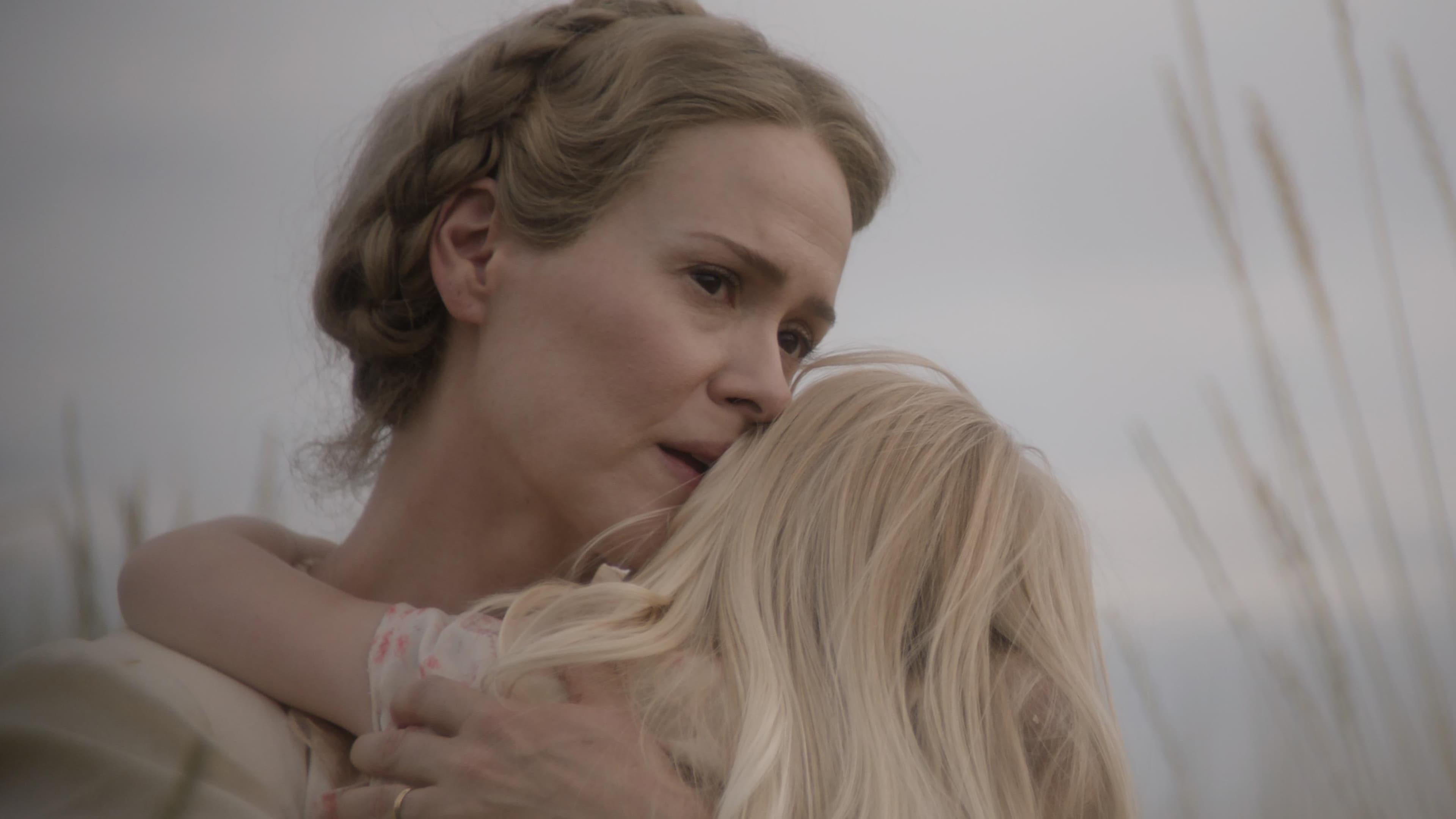 Sarah Paulson stars in Hold Your Breath, the new thriller now available on Hulu