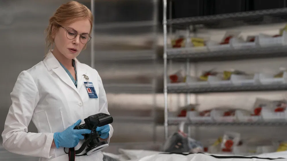 Scarpetta debuts on Wednesday, March 11 only on Prime Video.