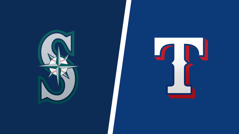 MLB TV Guide How to Watch Seattle Mariners vs. Texas Rangers Live