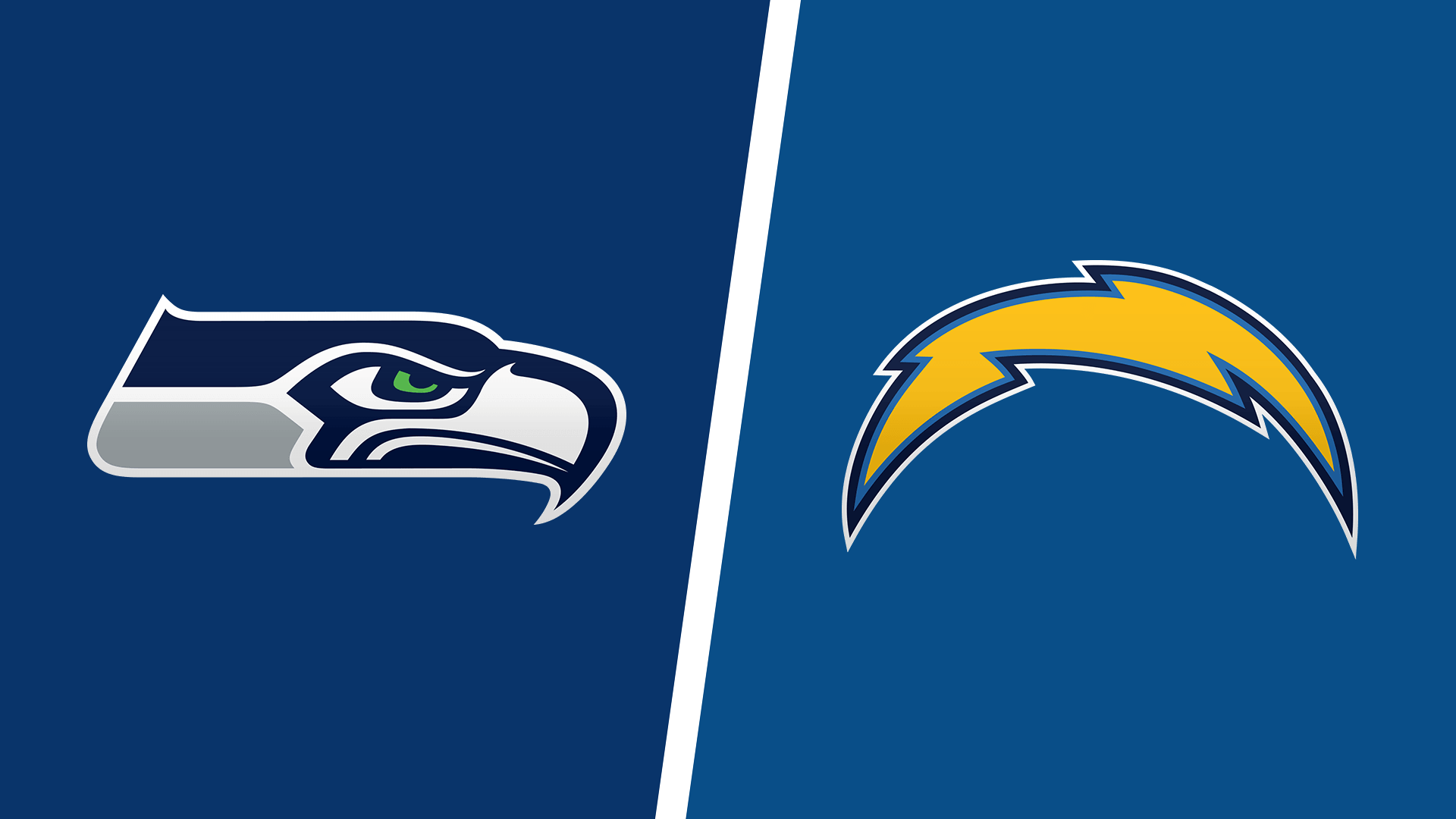 chargers vs seahawks tv