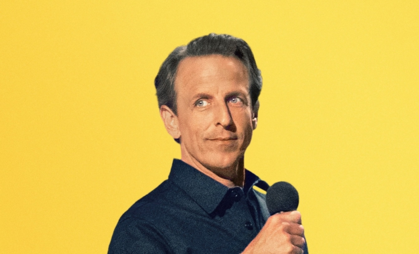 The best way to watch Seth Meyers' stand up special Dad Man Walking is with a subscription to Max.