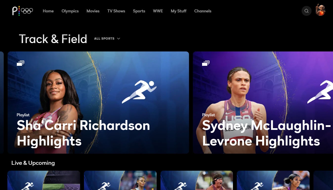 Sha'Carri Richardson and Sydney McLaughlin-Levrone headline a superstar lineup of track & field athletes for Team USA.