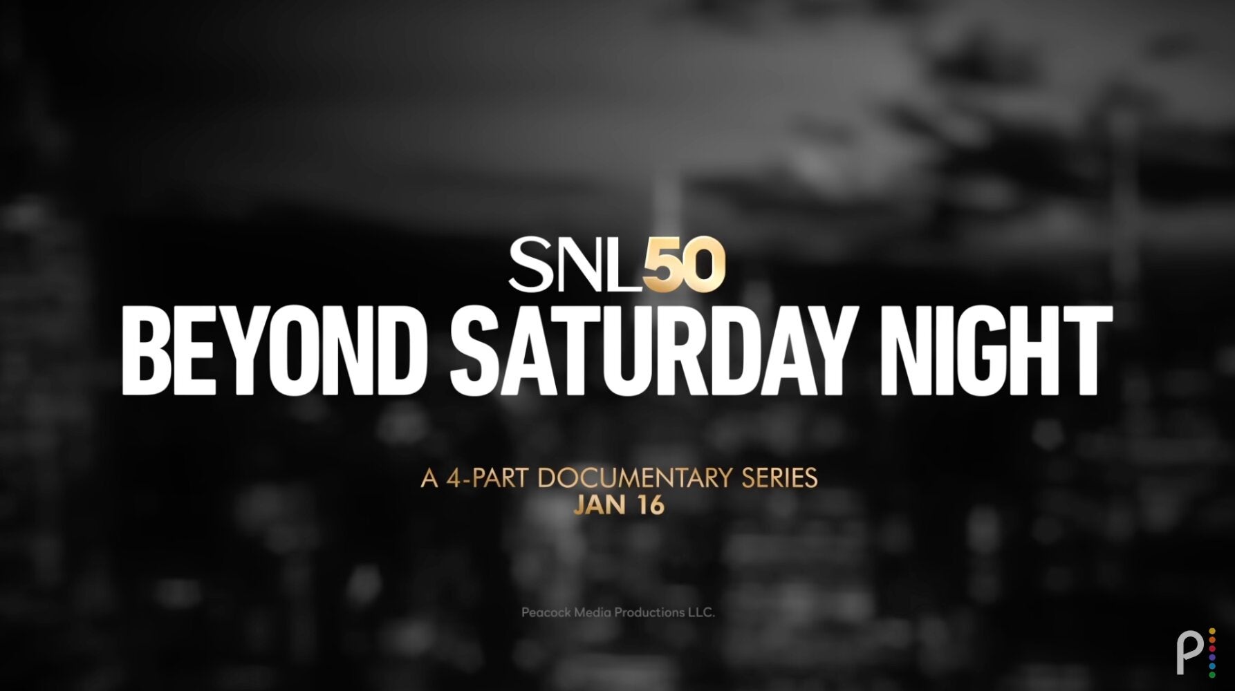 You can watch SNL50: Beyond Saturday Night with a subscription to Peacock.