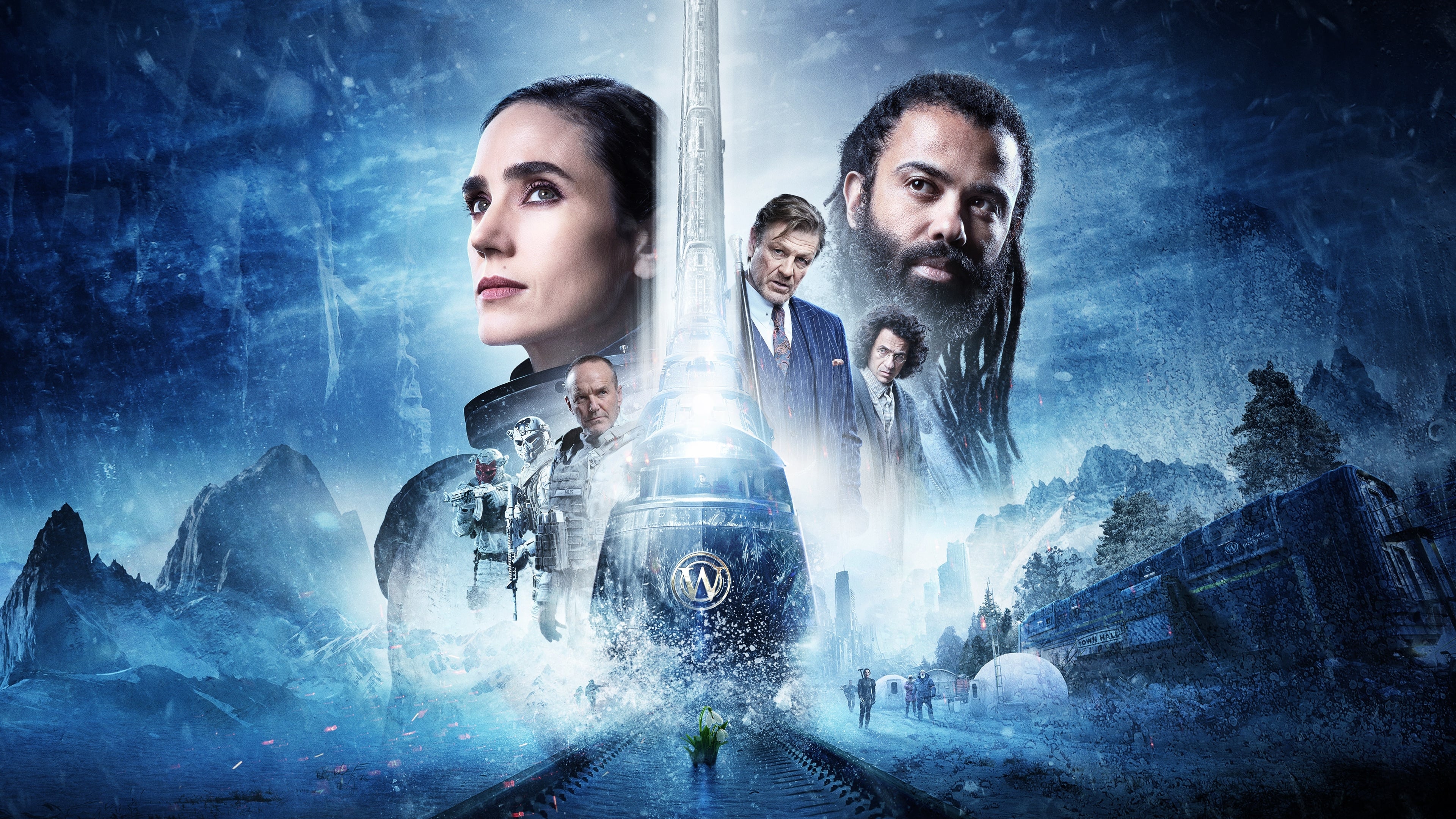 AMC's "Snowpiercer" (formerly on TNT) will begin airing its fourth and final season this Sunday, July 21.