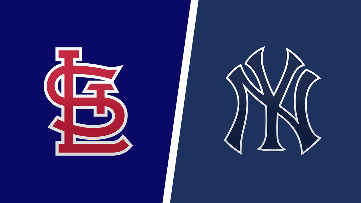MLB TV Guide How to Watch St. Louis Cardinals vs. New York Yankees