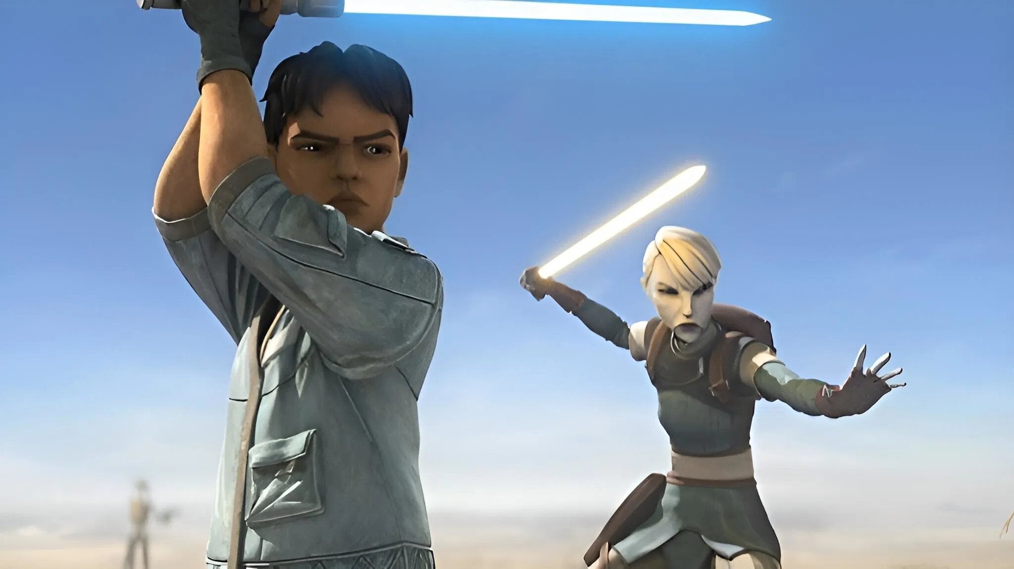 Star Wars: Tales of the Underworld is the newest animated series from the Star Wars universe.