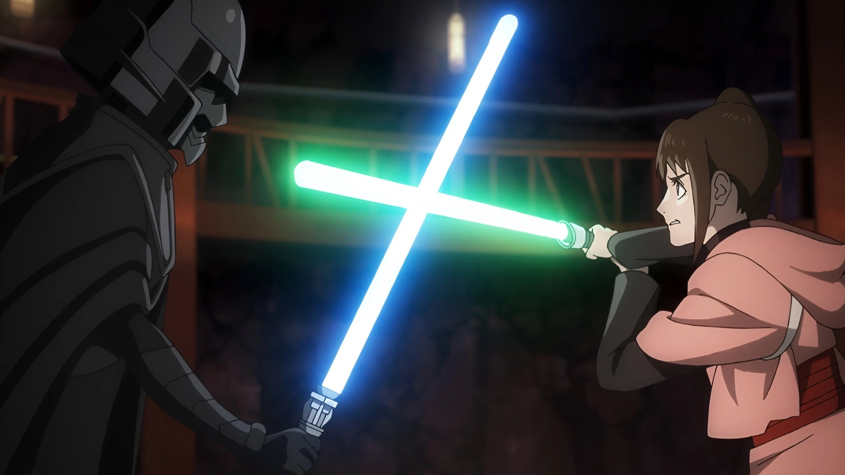 Star Wars Visions Presents The Ninth Jedi is coming to Disney+ and Hulu on Aug. 5.