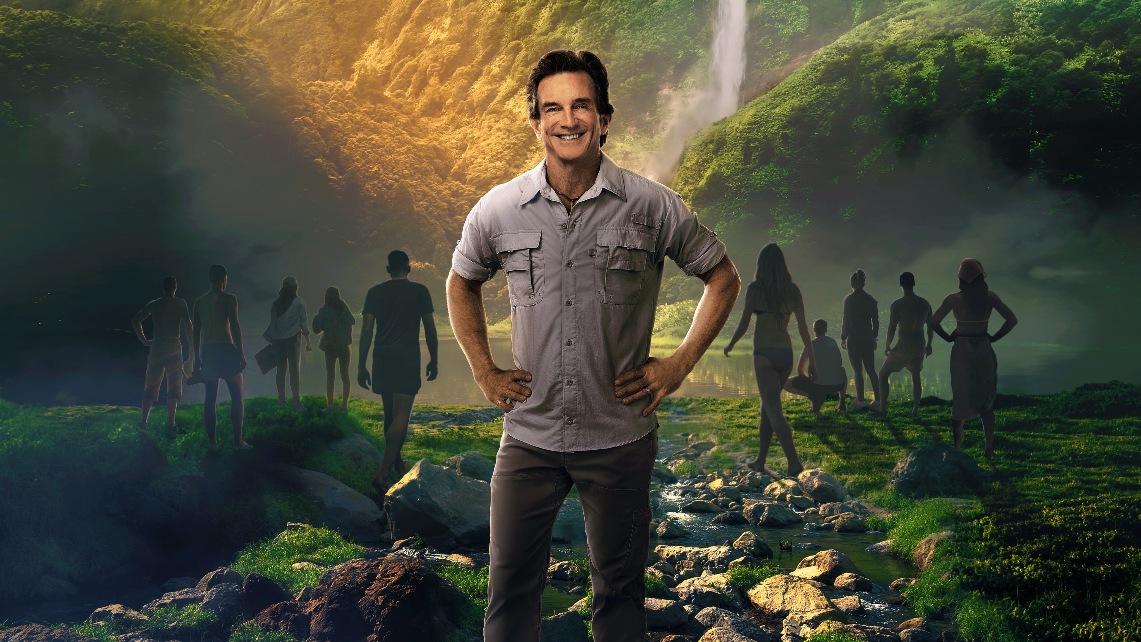 Jeff Probst brings a new cast of 18 strangers to Fiji for the 47th season of Survivor.