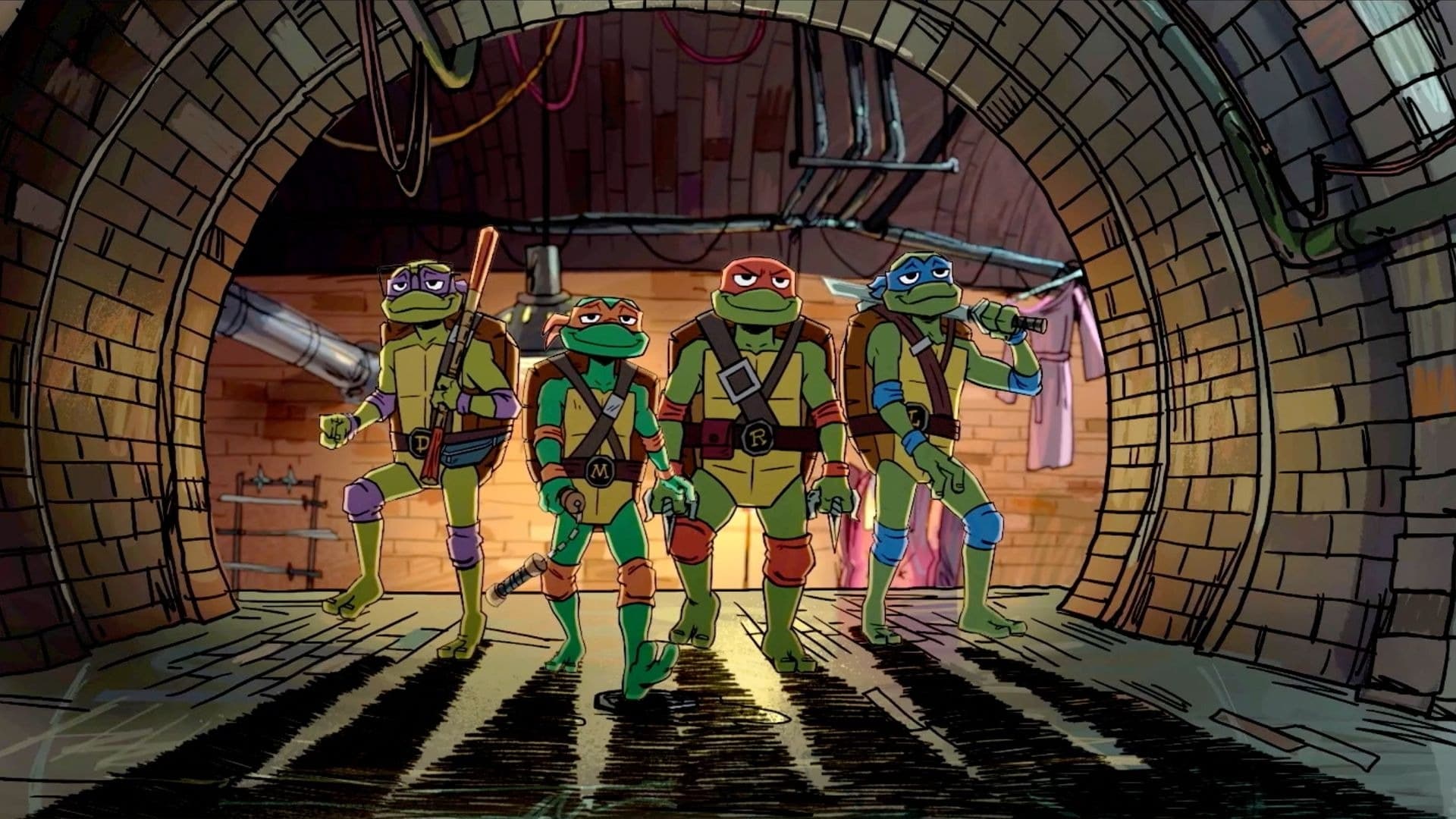Turtle Power returns to Paramount+ in this brand-new series.
