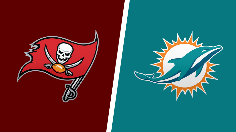 How to Watch Miami Dolphins vs. Tampa Bay Buccaneers Preseason Game Live Online on August 13