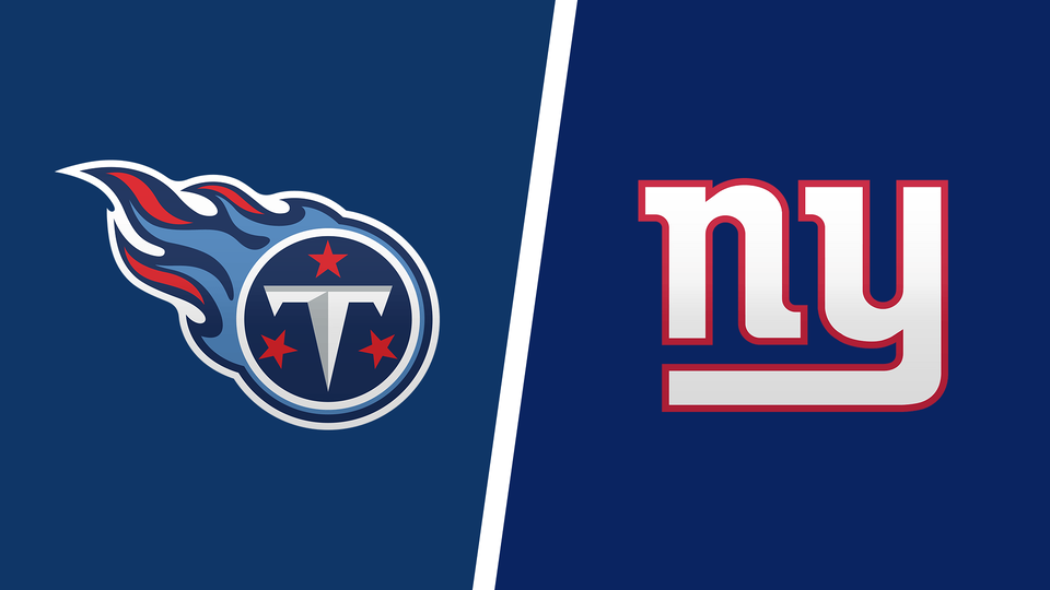 How to Watch New York Giants vs. Tennessee Titans Week 1 Game Live