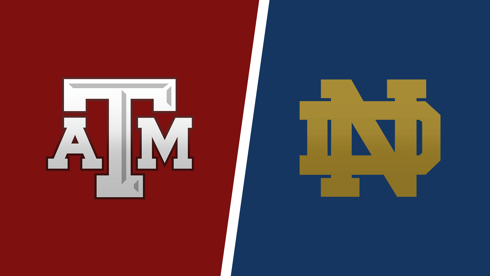 How to Watch Notre Dame vs. Texas A&M 2024 Football Game Live Without Cable