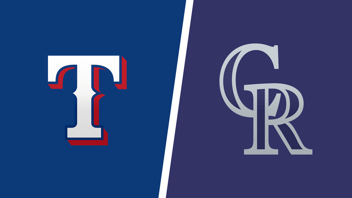 How to Watch Texas Rangers vs. Colorado Rockies Live Online Without