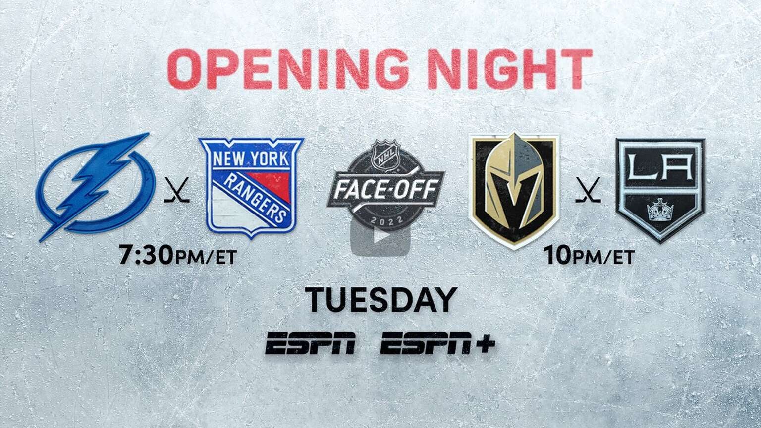 How to Watch the 202223 NHL Opening Night Doubleheader Live for Free