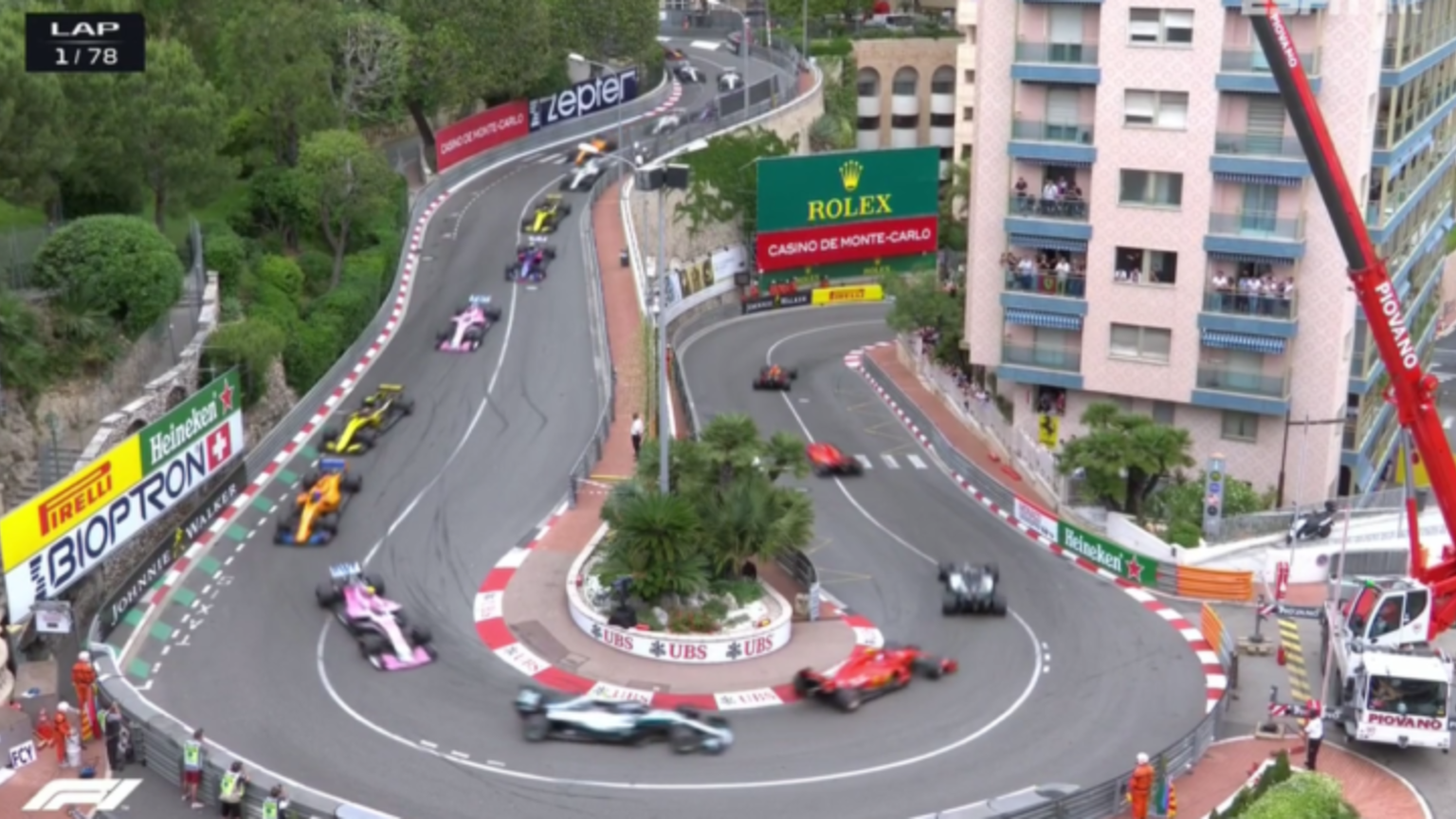 How to Watch the 2022 F1 Monaco Grand Prix Live For Free Without Cable