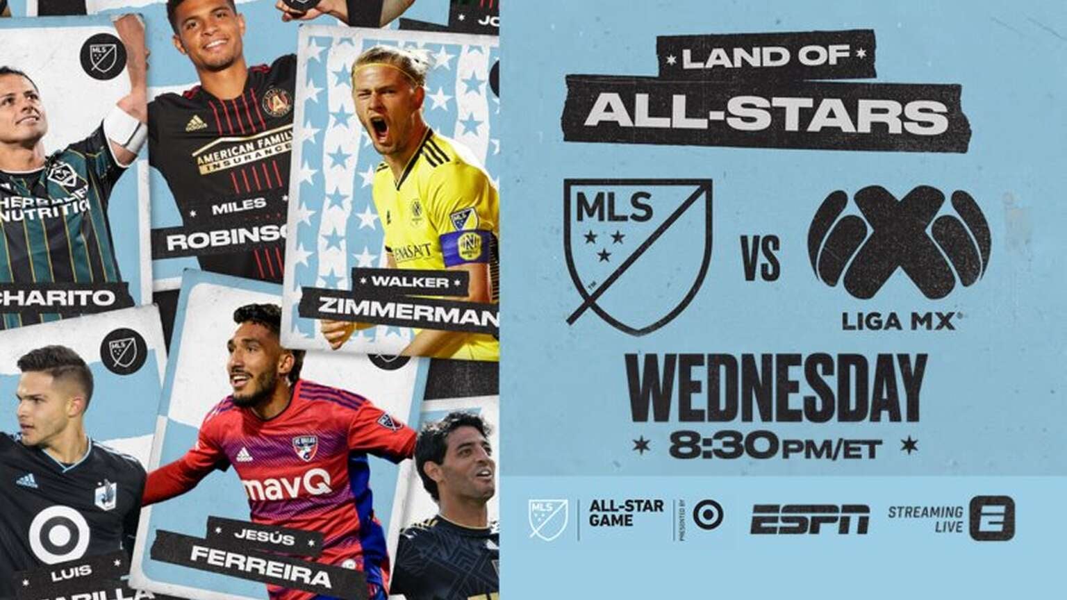 How to Watch the 2022 MLS AllStar Game Live for Free Without Cable