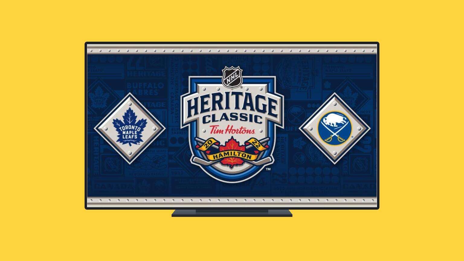 How to Watch the 2022 NHL Heritage Classic Toronto Maple Leafs vs. Buffalo Sabres Live For Free