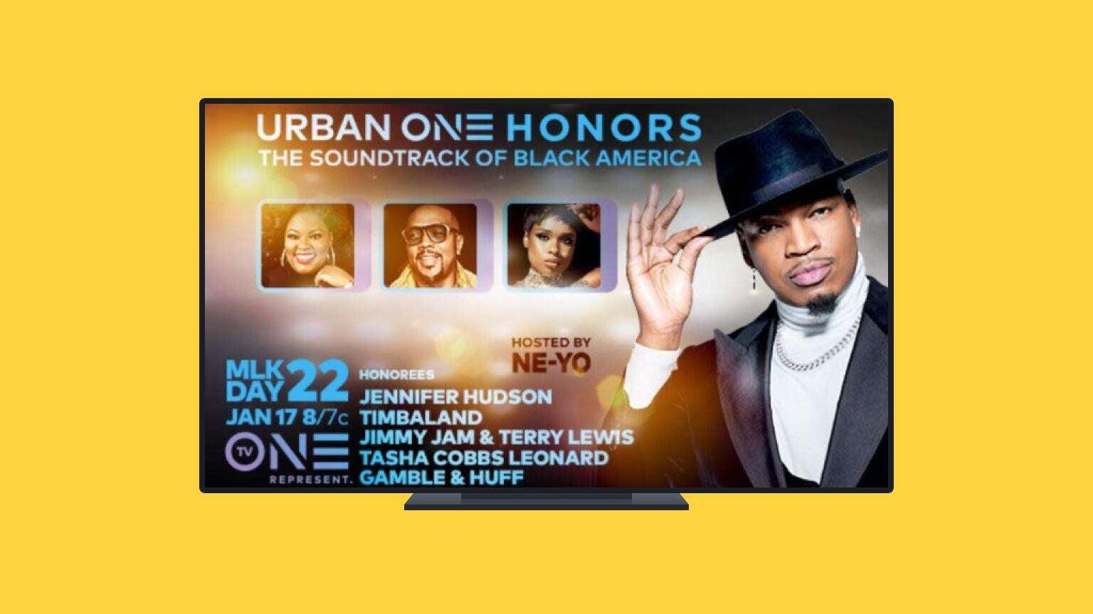 How to Watch the 2022 Urban One Honors Live For Free on