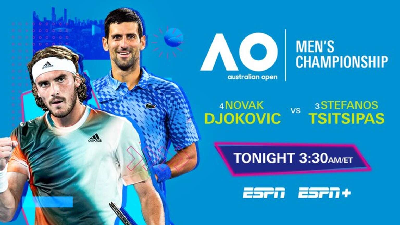 How to Watch The 2023 Australian Open Men's Finals Live Online Without