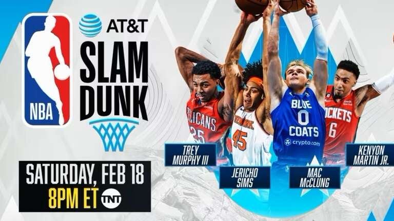 How To Watch The 2023 Nba All Star Dunk Contest Live For Free Without