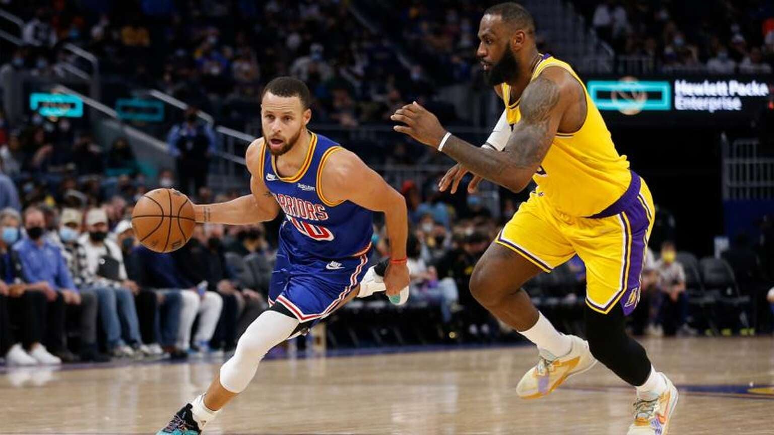 How to Watch the 2023 NBA Playoffs LeBron James' Lakers vs. Steph Curry
