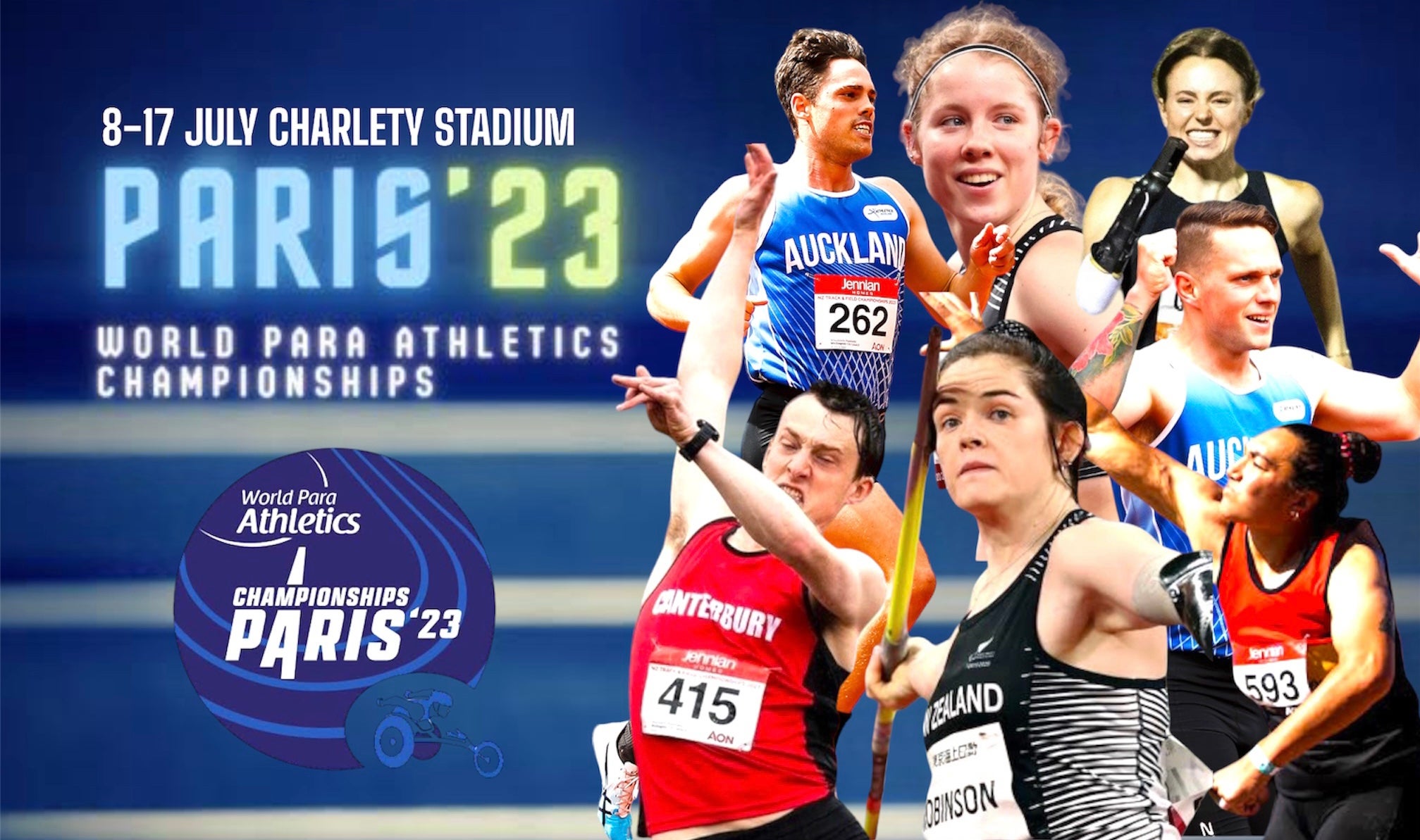 How to Watch the 2023 World Para Track and Field Championships Live Without Cable