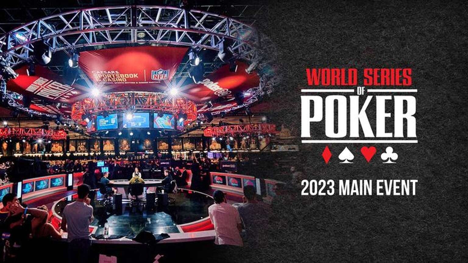 How to Watch the 2023 World Series of Poker Main Event Without Cable