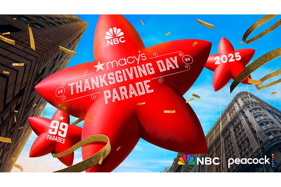 The 99th Macy's Thanksgiving Day Parade will be held on NBC and Peacock on Thursday morning.