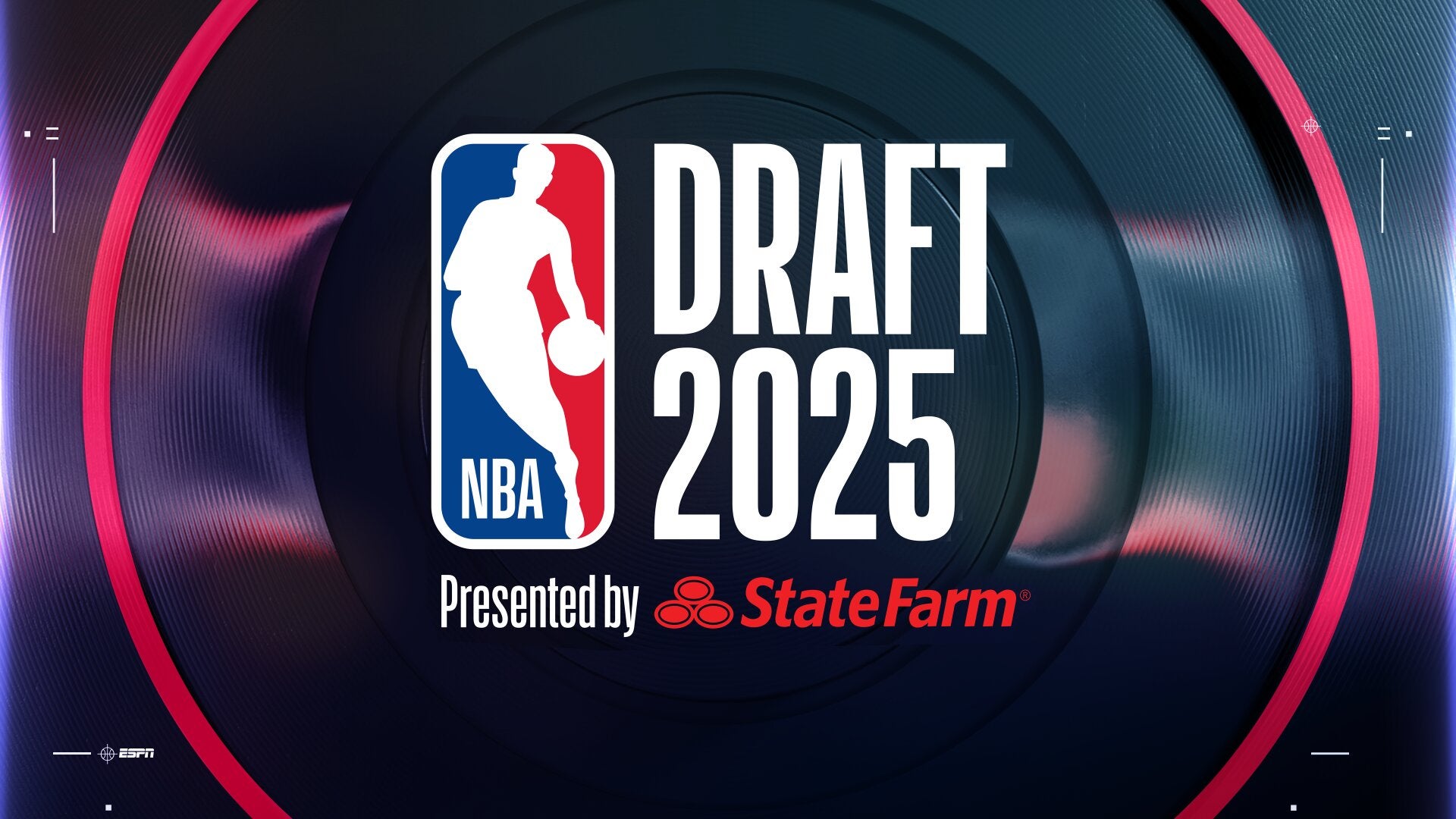 The 2025 NBA Draft starts at 8 p.m. ET on Wednesday, June 25.