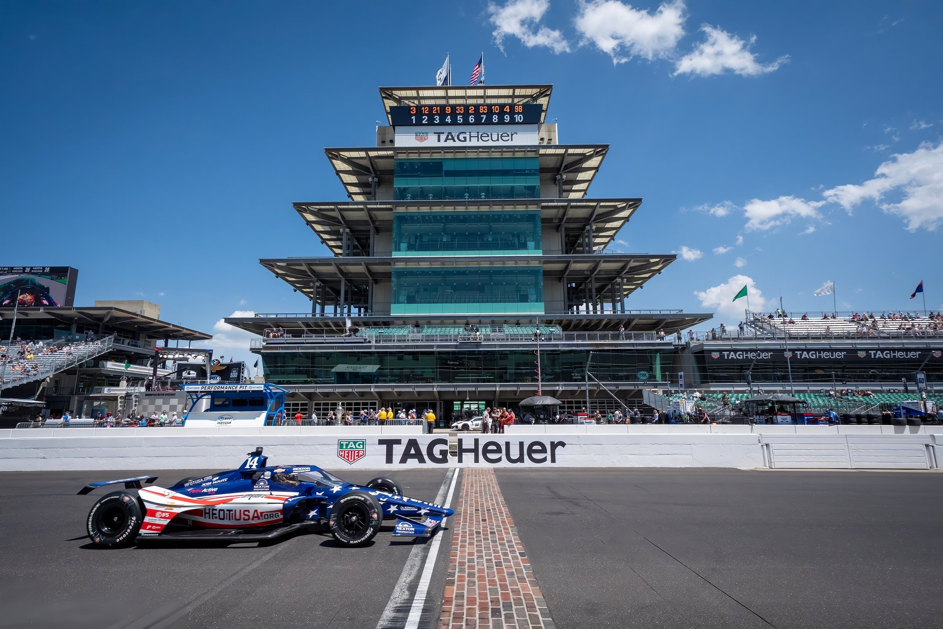 How to stream the 2026 Indy 500.