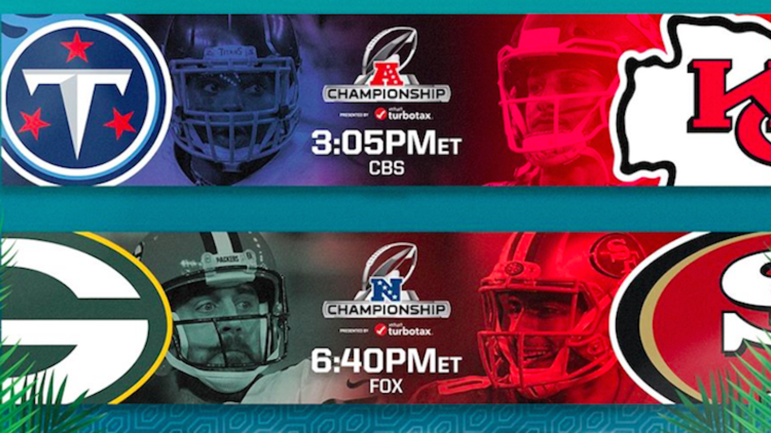 How to Watch the AFC and NFC Championship Games Live on Roku, Apple TV