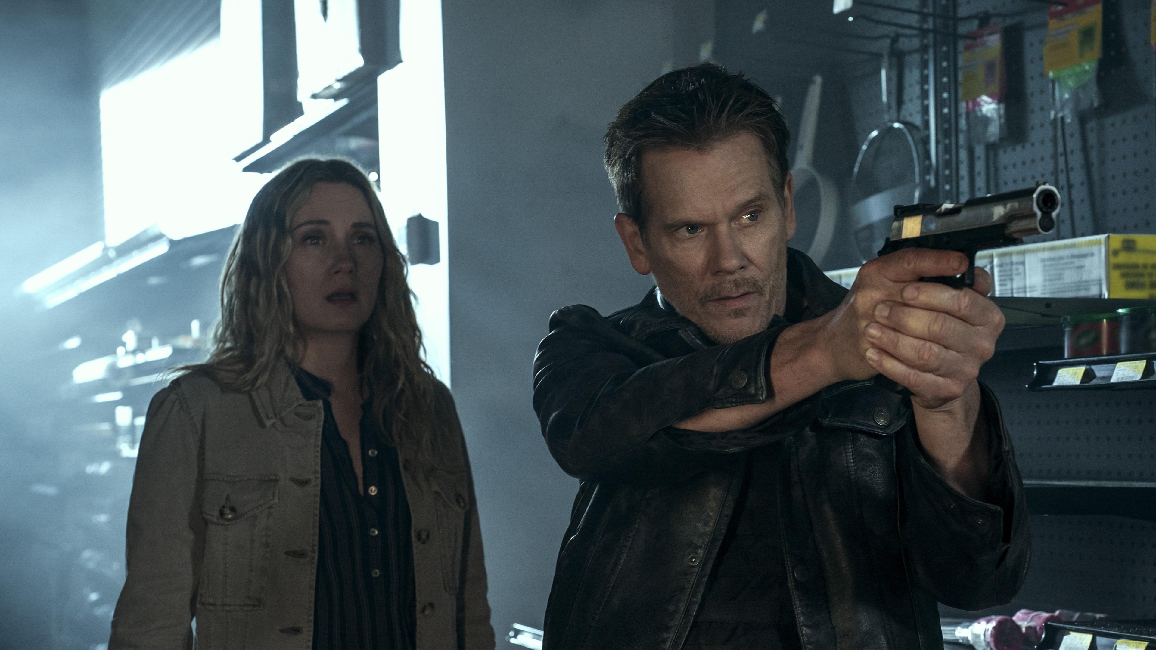 Kevin Bacon stars in Prime Video's new series The Bondsman.