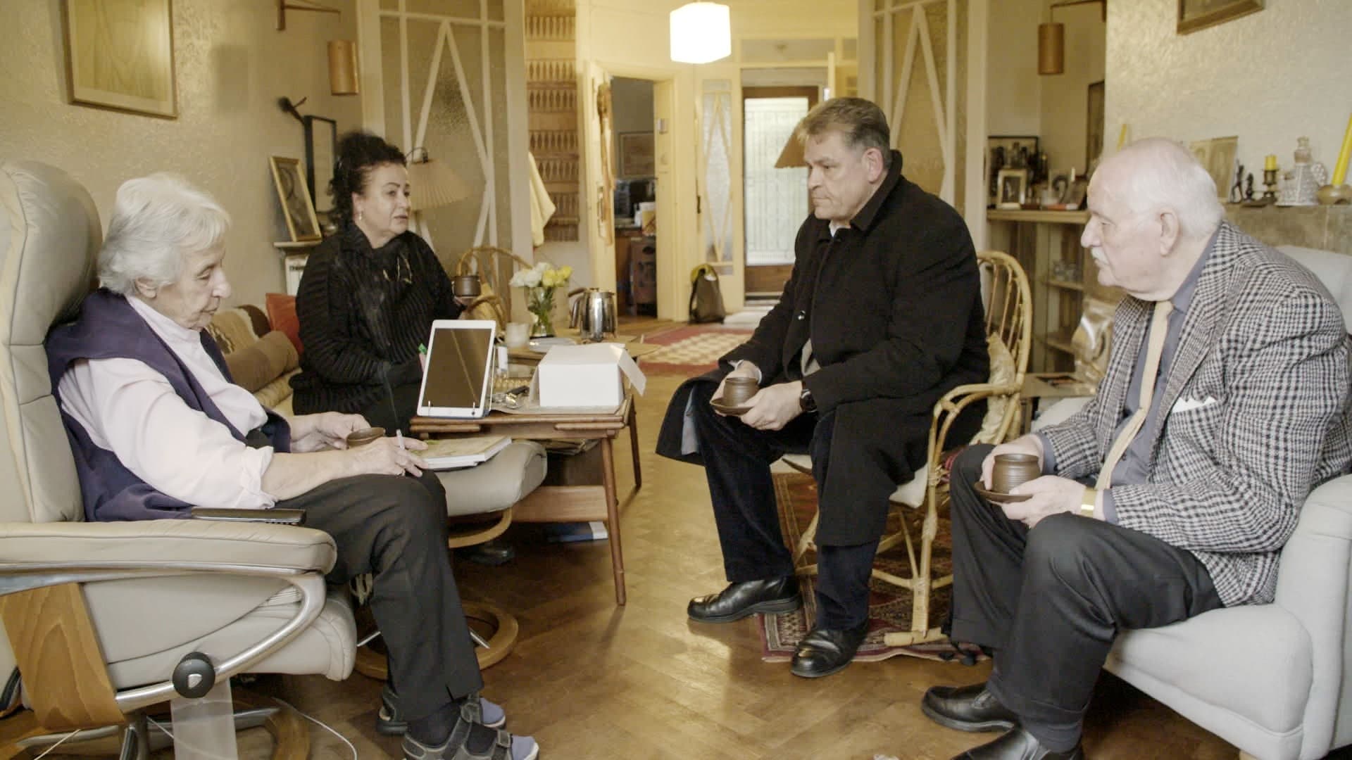 Anita Lasker-Wallfisch, Maya Lasker-Wallfisch, Kai H&ouml;ss, and Hans J&uuml;rgen H&ouml;ss are the subjects of the new HBO Original Documentary "The Commandant's Shadow," premiering on July 18 on HBO and Max.