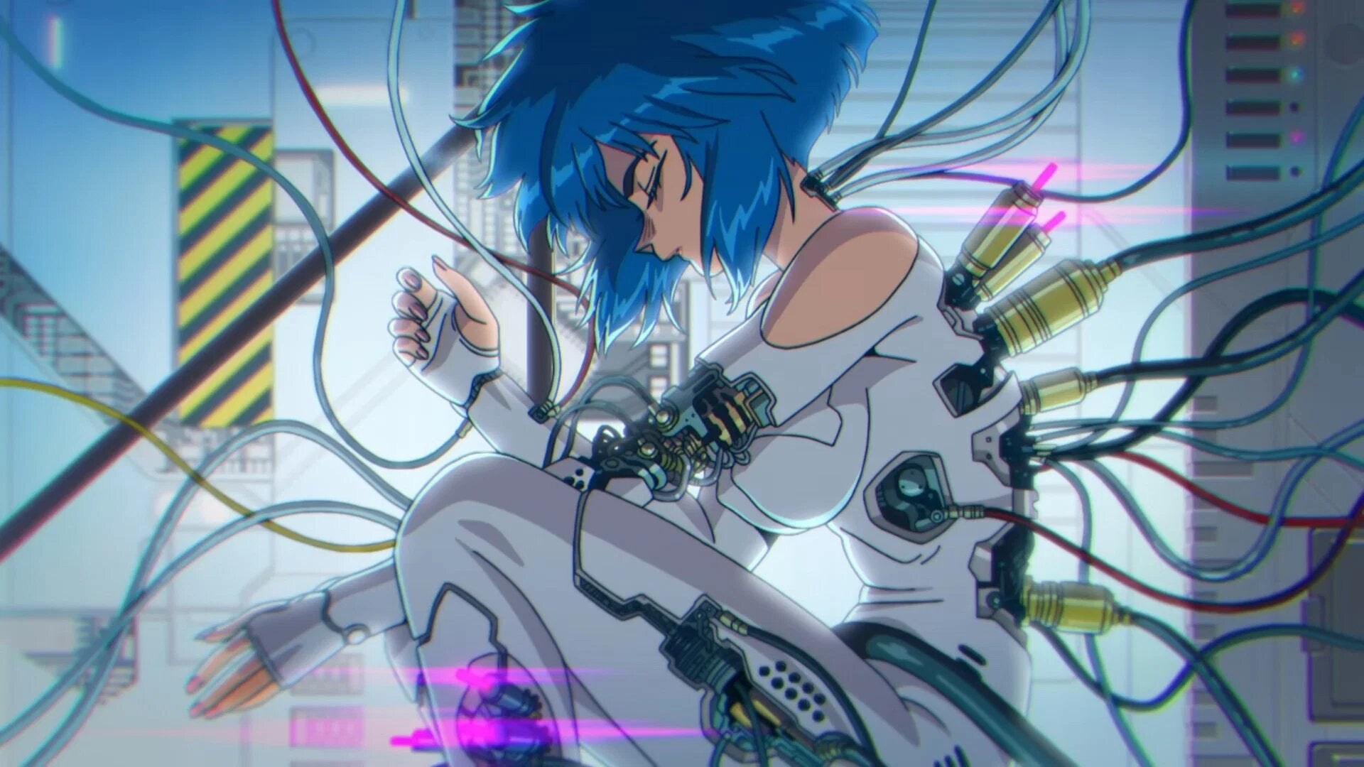 The Ghost in the Shell is debuting on Prime Video on Tuesday, July 7