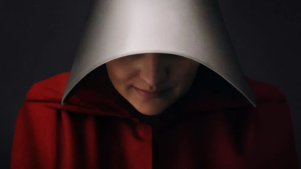You can watch all eps of the Handmaid's Tale on Hulu. The first three episodes drop on Tuesday, April 8.