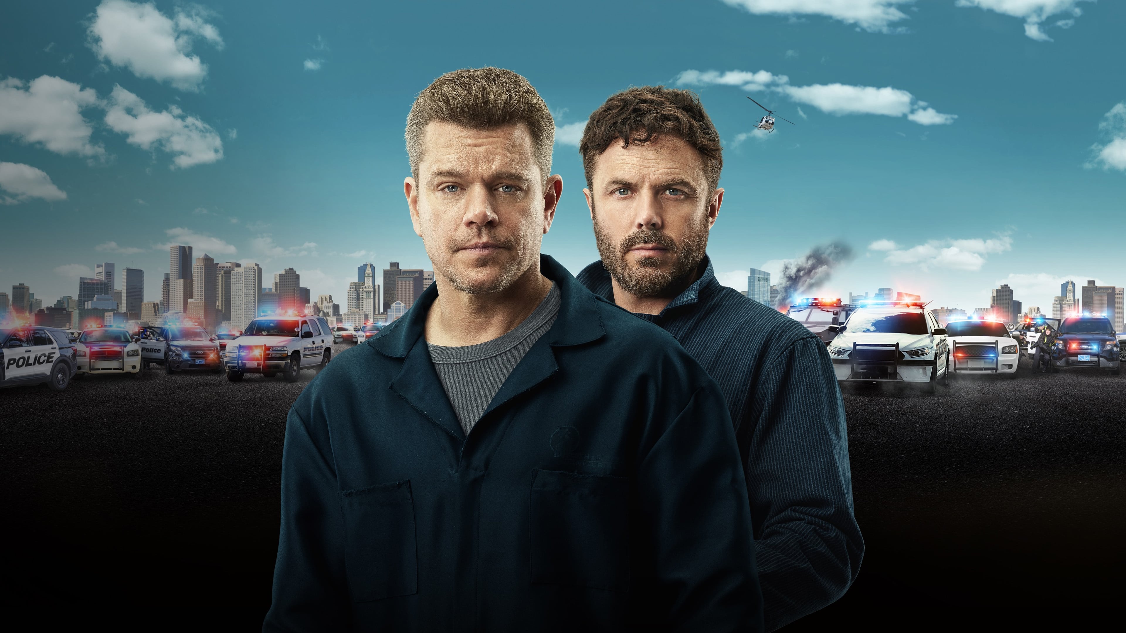 The Instigators is the newest original comedy film from Apple TV+ and stars Matt Damon and Casey Affleck.